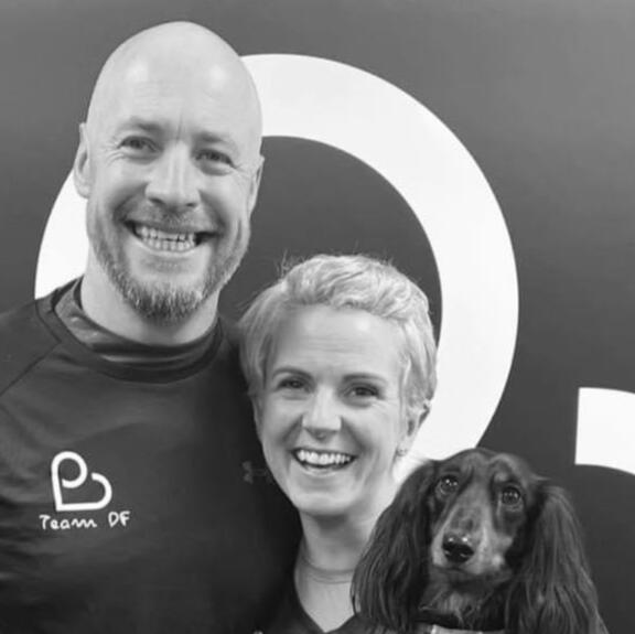 Ben & Lisa Jarratt - Owners of DF